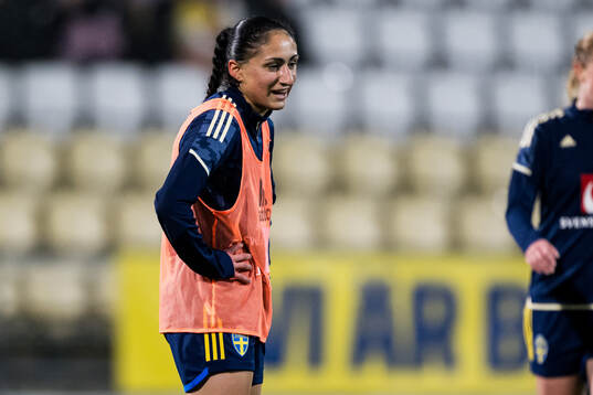 Nesrin Akgun of Sweden