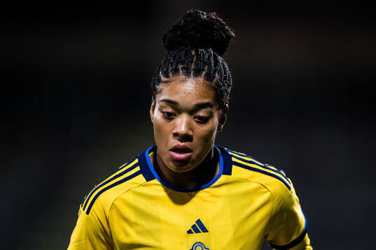 Bläddra bland fler bilder av Football, Under-23, Women's International Friendly, Sweden - Netherlands