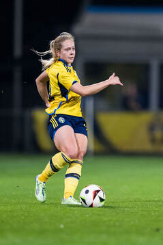 Alice Bergström of Sweden