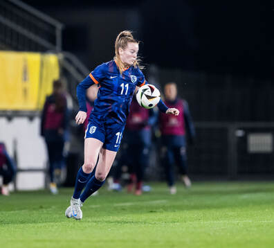 Nikée van Dijk of Netherlands
