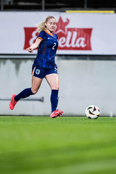 Kim Everaerts of Netherlands