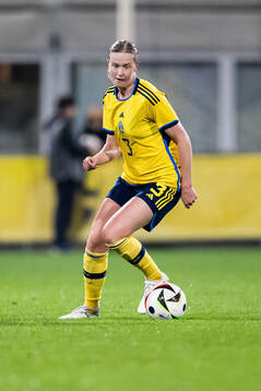 Emma Östlund of Sweden