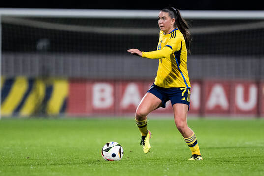 Emilia Pelgander of Sweden and