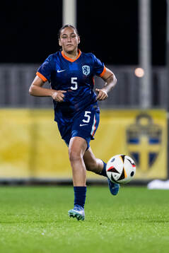 Daliyah de Klonia of Netherlands