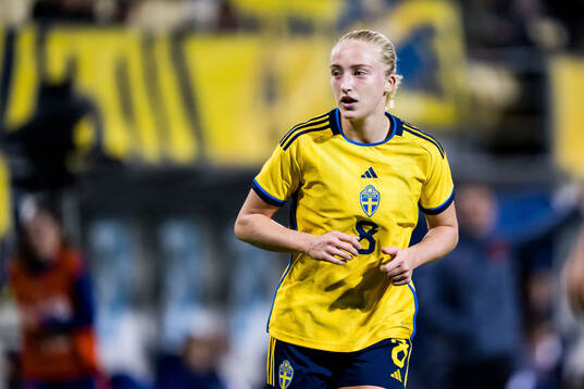 Wilma Leidhammar of Sweden