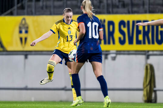 Sofia Reidy of Sweden