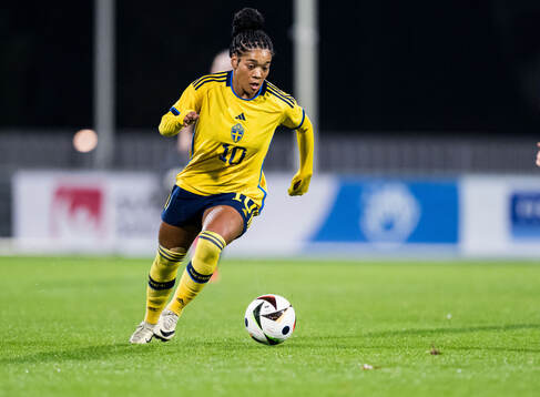 Evelina Duljan of Sweden