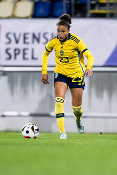 Felicia Schröder of Sweden