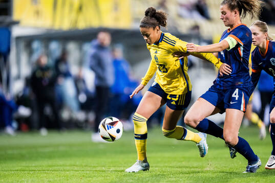 Felicia Schröder of Sweden