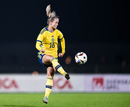 Johanna Renmark of Sweden