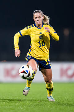 Johanna Renmark of Sweden