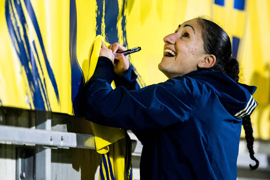 Nesrin Akgun of Sweden