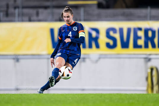 Marit Auée of Netherlands
