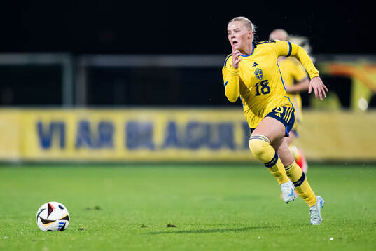 Matilda Nildén of Sweden