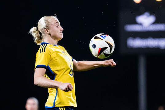 Wilma Leidhammar of Sweden