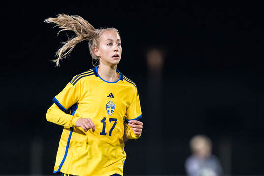 Sara Eriksson of Sweden