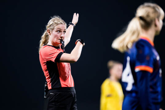Referee Eva Svärdsudd