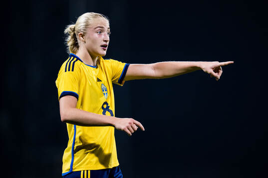 Wilma Leidhammar of Sweden