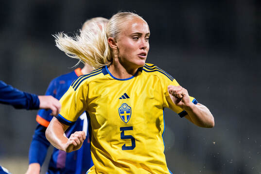 Alva Selerud of Sweden