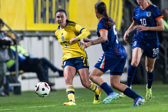 Emilia Pelgander of Sweden