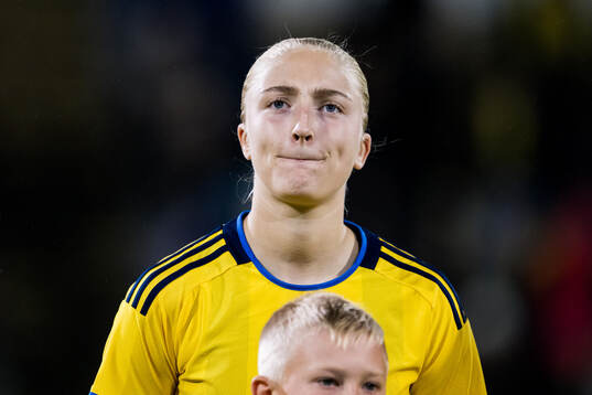 Wilma Leidhammar of Sweden
