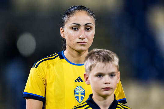 Nesrin Akgun of Sweden
