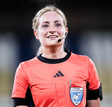 Referee Eva Svärdsudd