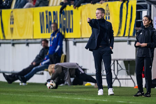 Head Coach Olivier Amelink of Netherlands