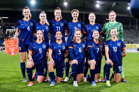 Player of Netherlands