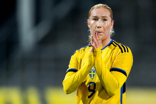 Tilde Johansson of Sweden
