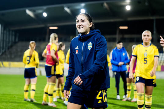 Nesrin Akgun of Sweden