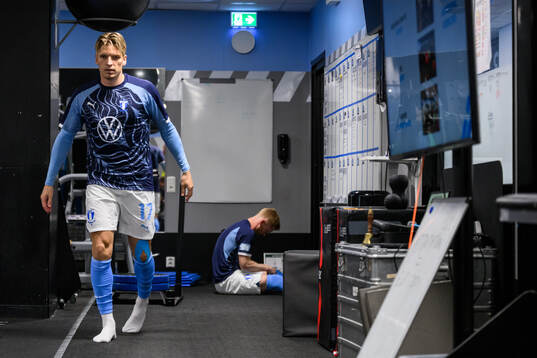 Malmö FFs Jens Stryger Larsen