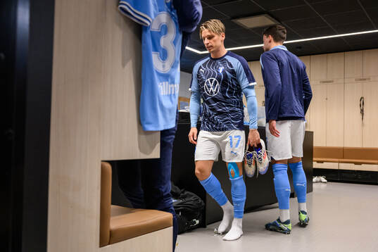 Malmö FFs Jens Stryger Larsen