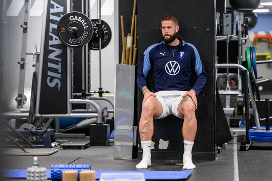 Malmö FFs Pontus Jansson