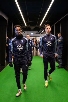 Malmö FFs Taha Ali och Søren Rieks