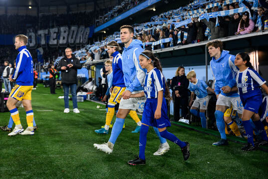 Malmö FFs Lasse Berg Johnsen och Oliver Berg