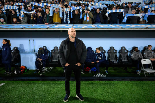 Malmö FFs tränare Henrik Rydström
