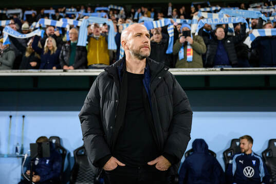 Malmö FFs tränare Henrik Rydström