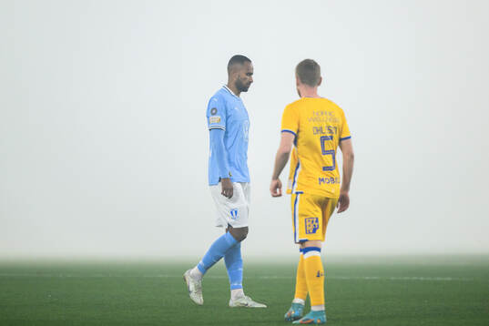 Malmö FFs Isaac Kiese Thelin och IFK Göteborgs Anders