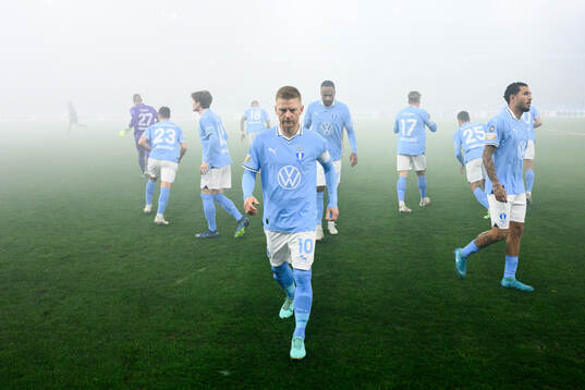 Malmö FFs Anders Christiansen