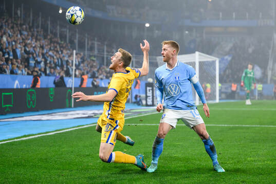 IFK Göteborgs Sebastian Ohlsson och Malmö FFs Anders