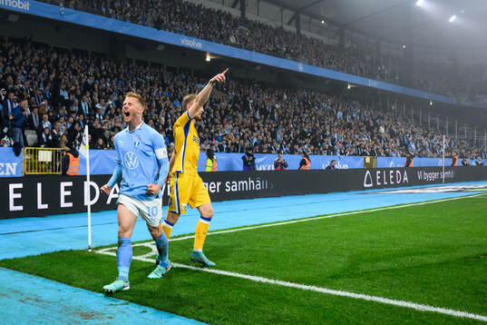 Malmö FFs Anders Christiansen