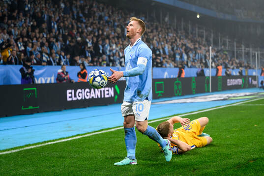 Malmö FFs Anders Christiansen