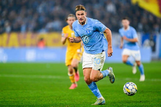 Malmö FFs Erik Botheim