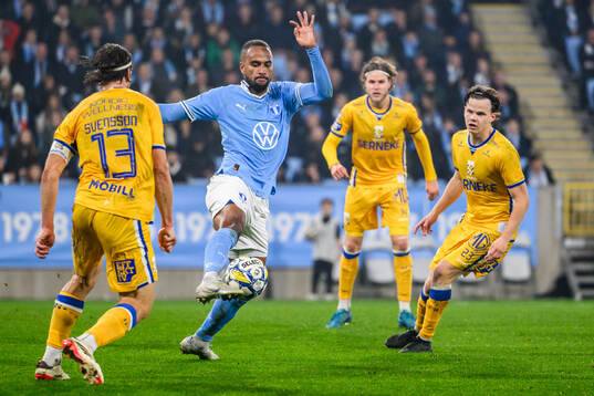 Malmö FFs Isaac Kiese Thelin