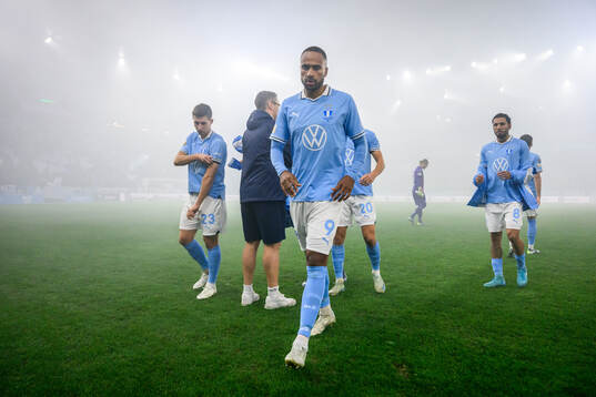 Malmö FFs Isaac Kiese Thelin