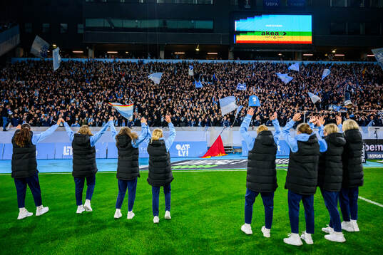 Malmö FFs damlag hyllas