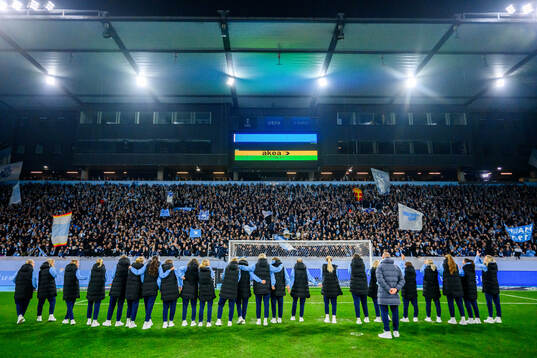 Malmö FFs damlag hyllas