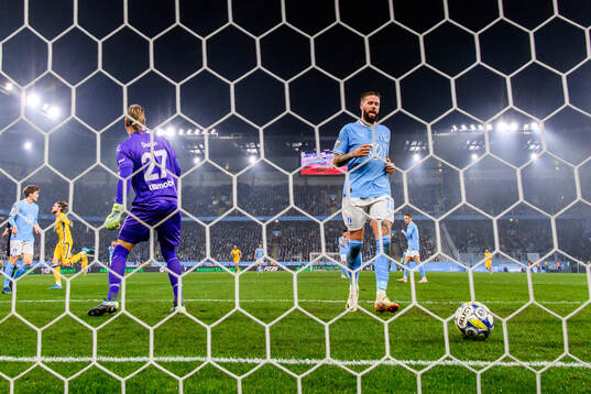 Malmö FFs Pontus Jansson deppar