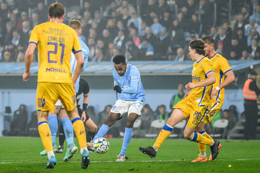 Malmö FFs Taha Ali gör 1-1